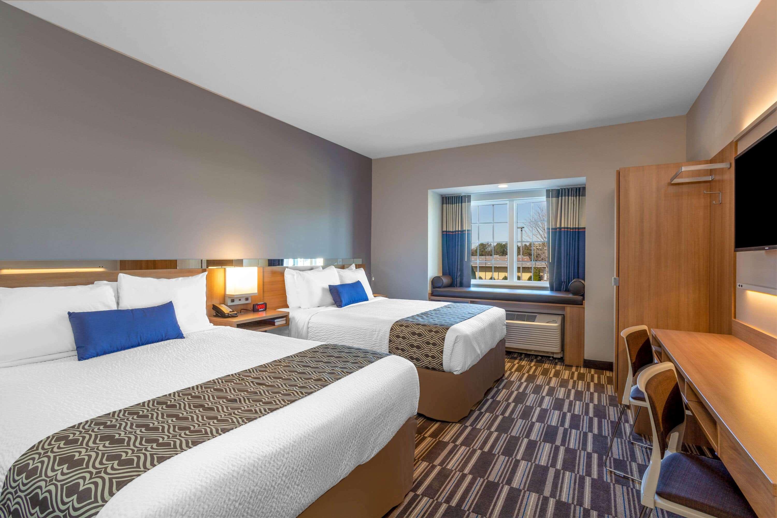 Microtel Inn Suites By Wyndham South Hill Exterior foto